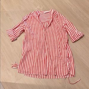 Zara Button Down Tunic